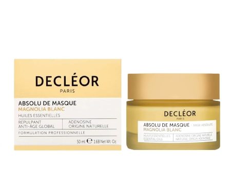 Decléor White Magnolia Regenerating Mask Absolute 50ml Online Sale