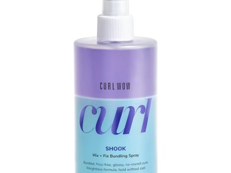 Color Wow Curl Wow SHOOK Mix + Fix Bundling Spray 295ml Hot on Sale