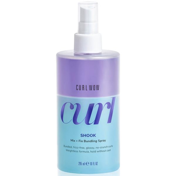 Color Wow Curl Wow SHOOK Mix + Fix Bundling Spray 295ml Hot on Sale