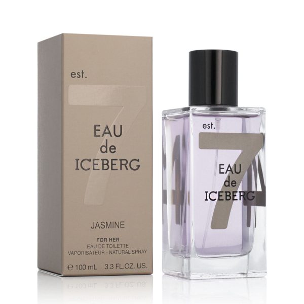 Women s Perfume Iceberg EDT Eau De Iceberg Jasmin (100 ml) Discount