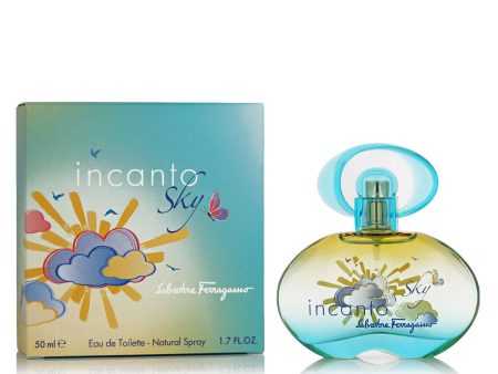 Women s Perfume Salvatore Ferragamo EDT Incanto Sky 50 ml For Cheap