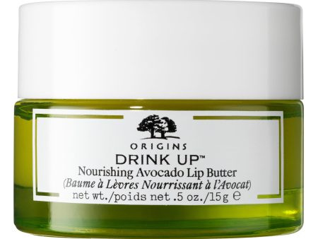 Origins Drink Up Nourishing Avocado Lip Butter Discount