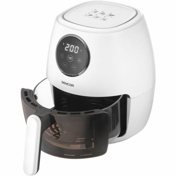 Air Fryer Sencor SFR 5340WH White 1300 W 3,5 L Online Hot Sale