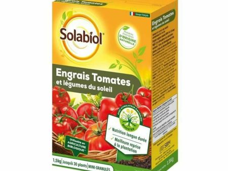 Plant fertiliser Solabiol Sotomy15 Tomato Legumes 1,5 Kg Sale