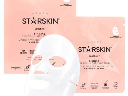 STARSKIN Close-Up™ Coconut Bio-Cellulose Second Skin Firming Face Mask Online Hot Sale