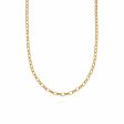 Estée Lalonde Chunky Chain Necklace 18Ct Gold Plate For Cheap