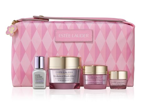 Estee Lauder The Radiance Routine Set (Value $220.00) Supply