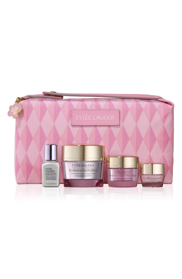 Estee Lauder The Radiance Routine Set (Value $220.00) Supply