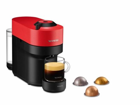 Capsule Coffee Machine Krups Vertuo Pop YY4888FD 560 ml 1260 W Online now