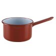 Saucepan Quid Clasico Esmalte Maroon Metal Steel Ø 14 cm (12 Units) Supply