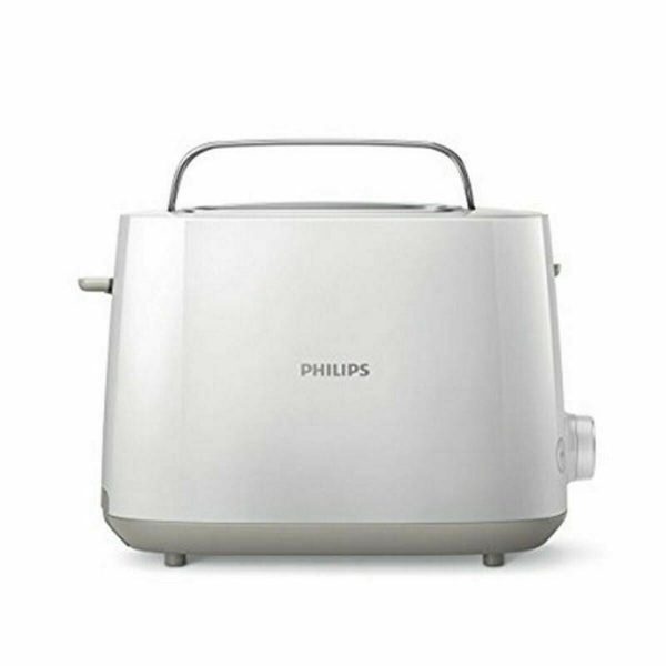 Toaster Philips HD2581 2x White 830 W Discount