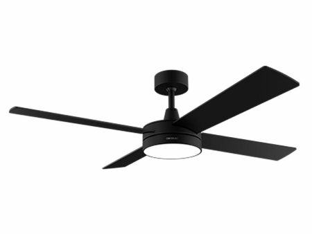 Ceiling Fan Cecotec EnergySilence Aero 5200 Black Line Black 60 W Cheap