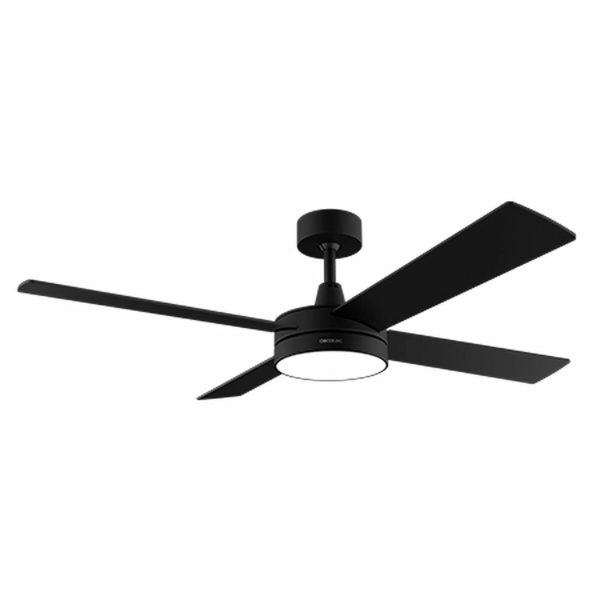 Ceiling Fan Cecotec EnergySilence Aero 5200 Black Line Black 60 W Cheap