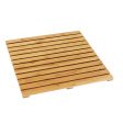 Platform Wenko 24610100 50 x 50 cm Inside Exterior Bamboo Online now