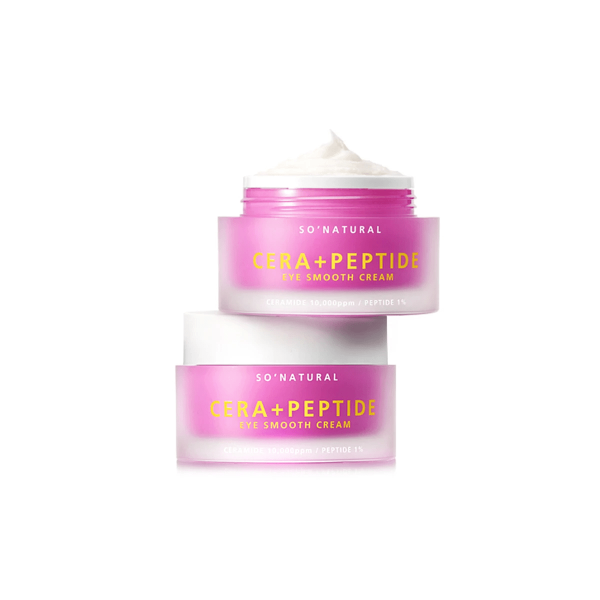 so natural Cera Plus Peptide Eye Smooth Cream Hot on Sale