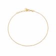 Estée Lalonde Forever Chain Anklet 18ct Gold Plate Fashion