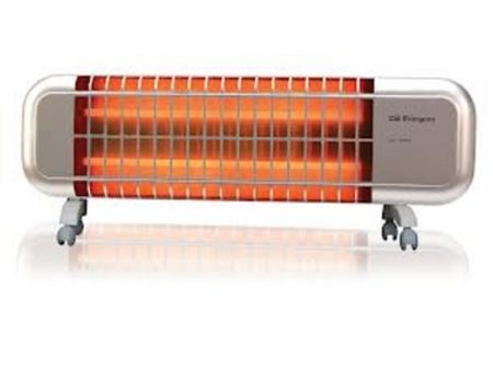 Heater Orbegozo 13615 Grey 1200 W Cheap