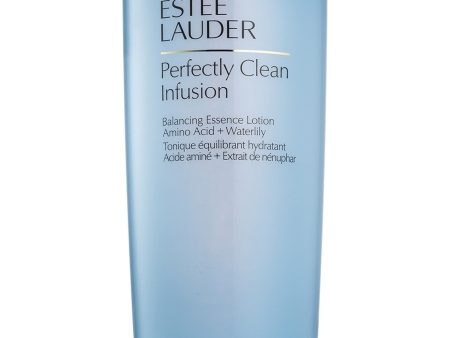 Estee Lauder Perfectly Clean Infusion Balancing Essence Lotion With Amino Acid & Waterlily on Sale