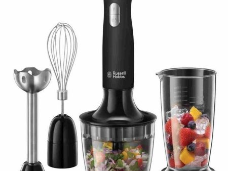 2-in-1Blender Russell Hobbs 24702-56 500 W Black Online Sale