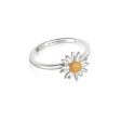 English Daisy Ring Sterling Silver Cheap