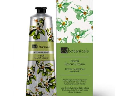 Dr Botanicals Neroli Rescue Face & Hand Cream 50ml Vegan Cheap