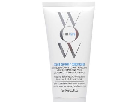 Color Wow Travel Colour Security Conditioner for Fine to Normal Hair 75ml Supply