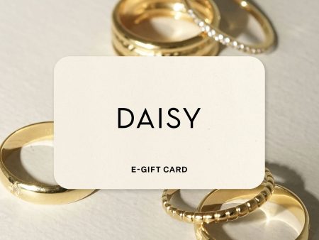 Daisy Virtual Gift Card on Sale