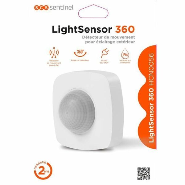 Motion Detector SCS SENTINEL Lightsensor 360 Lighting 220-240 V on Sale