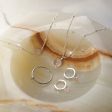 Ultimate Rose Quartz Layering Set Sterling Silver Online Sale