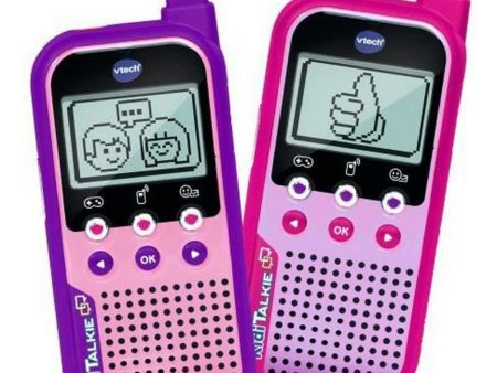 Walkie-Talkie Vtech Kidi Talkie Purple Pink For Discount