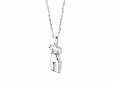 Vita Necklace Sterling Silver For Discount