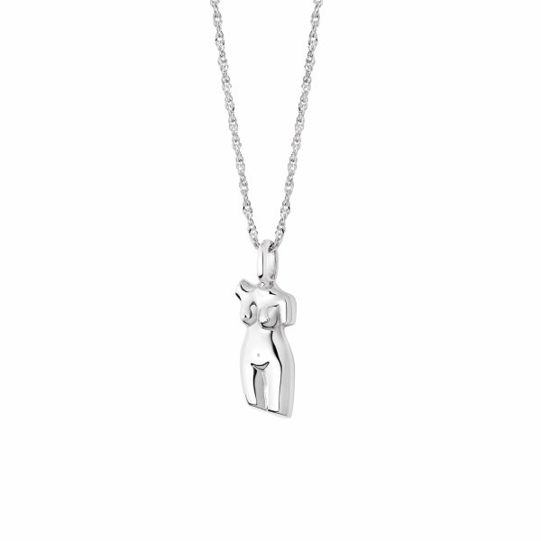 Vita Necklace Sterling Silver For Discount