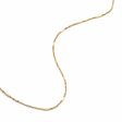 Estée Lalonde Fine Solid Gold Necklace 14ct Solid Gold Cheap