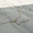 Estée Lalonde Forever Chain Necklace 18ct Gold Plate Hot on Sale