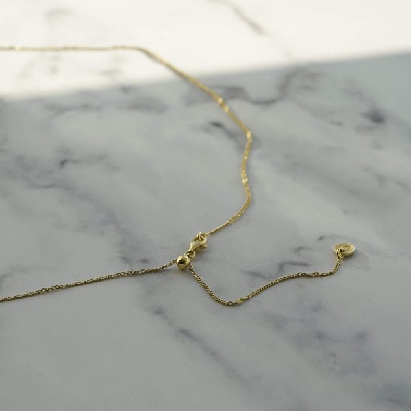 Estée Lalonde Forever Chain Necklace 18ct Gold Plate Hot on Sale