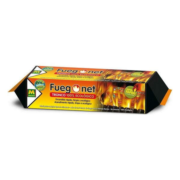 Firelighters Massó Trunk 20 x 7,5 x 7,5 cm For Discount