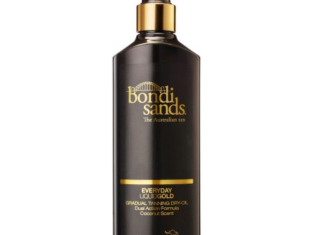 Bondi Sands Everyday Liquid Gold Gradual Tanning Oil 270ml Online now