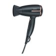 Hairdryer HC25 Beurer 591.13 1600W 1600 W Black Online now