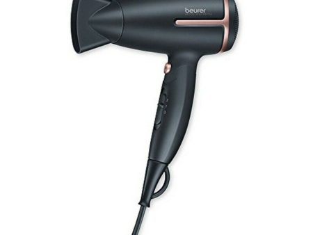 Hairdryer HC25 Beurer 591.13 1600W 1600 W Black Online now