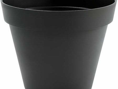 Plant pot EDA Grey polypropylene Plastic Circular Ø 48 x 40 cm For Sale