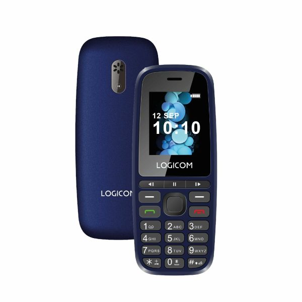 Mobile phone Logicom Posh 402 Blue Online now