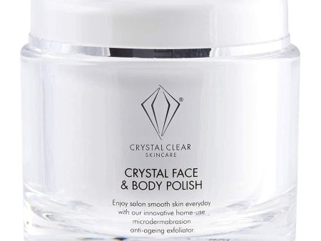 Crystal Clear Crystal Face and Body Polish 150ml Sale