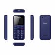 Mobile telephone for older adults Panasonic KX-TU110EXC Blue Cheap