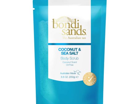 Bondi Sands Coconut and Sea Salt Body Scrub 250g Online Sale