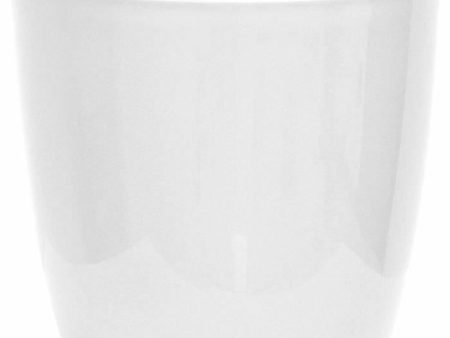 Planter Garden ID White Shiny 30 x 27 cm Cheap