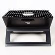 Barbecue Portable Aktive Black Steel Iron 45 x 30 x 29 cm For Sale