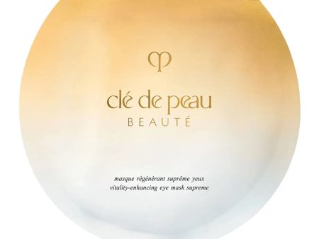 Clé de Peau Beauté Vitality-Enhancing Eye Mask Supreme Cheap