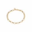 Estée Lalonde Chunky Chain Bracelet 18ct Gold Plate For Cheap