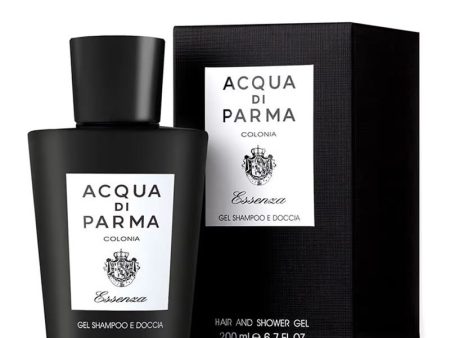 Acqua di Parma Colonia Essenza Hair & Shower Gel 200ml Supply