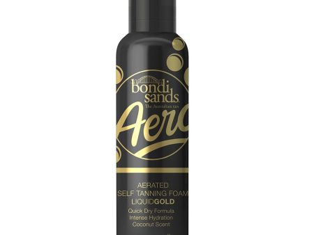 Bondi Sands Aero Self Tanning Foam - Liquid Gold 225ml Supply